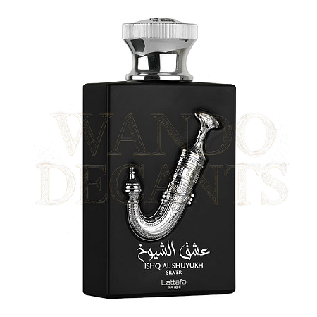Ishq Al Shuyukh Silver - Lattafa Perfumes