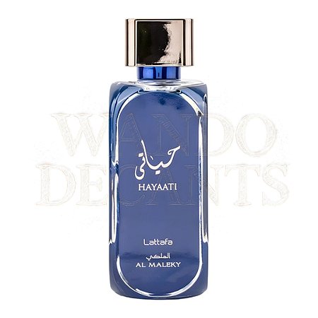 Hayaati Al Maleky - Lattafa Perfumes