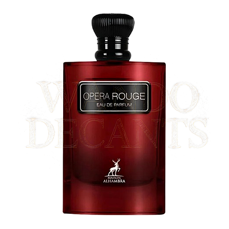 Opera Rouge - Maison Alhambra