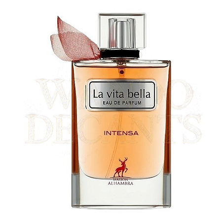 La Vivacité Intensa - Maison Alhambra