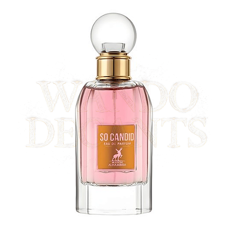 So Candid Rouge - Maison Alhambra