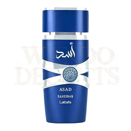 Asad Zanzibar - Lattafa Perfumes