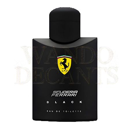 Scuderia Ferrari Black - Ferrari