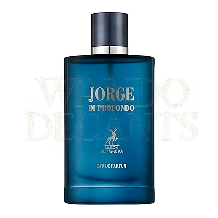 Jorge di Profumo Deep Blue - Maison Alhambra