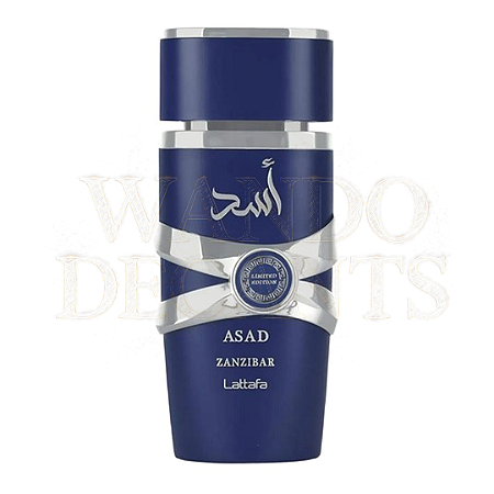 Asad Zanzibar Limited Edition - Lattafa Perfumes