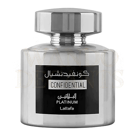 Confidential Platinum - Lattafa Perfumes