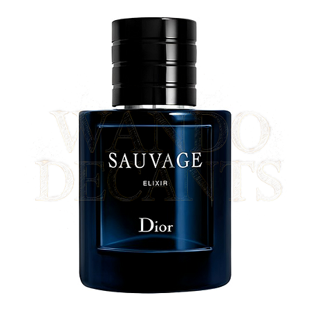 Sauvage Elixir - Dior