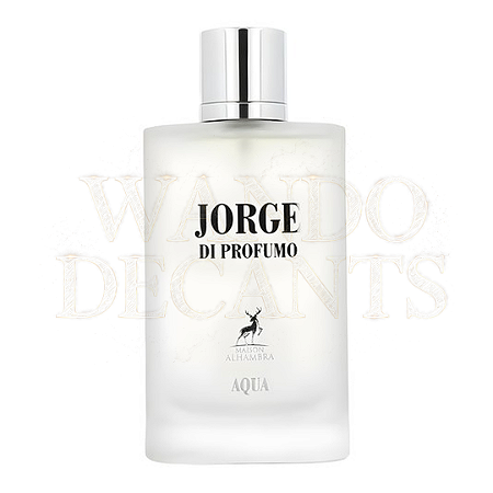 Jorge di Profumo Aqua - Maison Alhambra