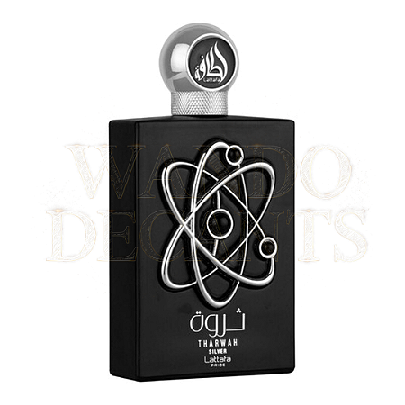 Tharwah Silver - Lattafa Perfumes