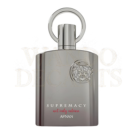 Supremacy Not Only Intense - Afnan