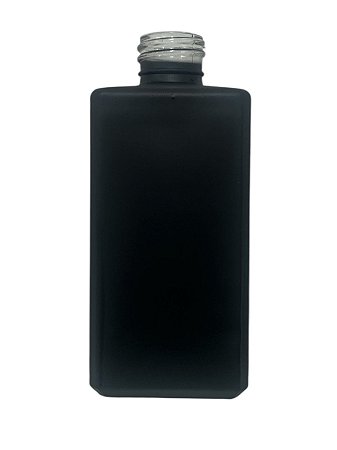 Vidro Aromatizante Square 250 ml Preto Fosco