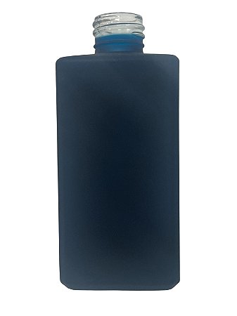 Vidro Aromatizante Square 250 ml Azul Petróleo Fosco