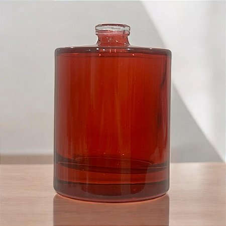 Vidro Perfume 60 ml Vermelho Brilhante Rouge