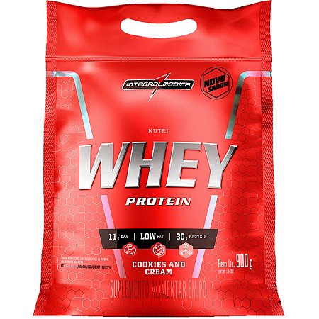 Nutri Whey Protein Integralmédica - 900g