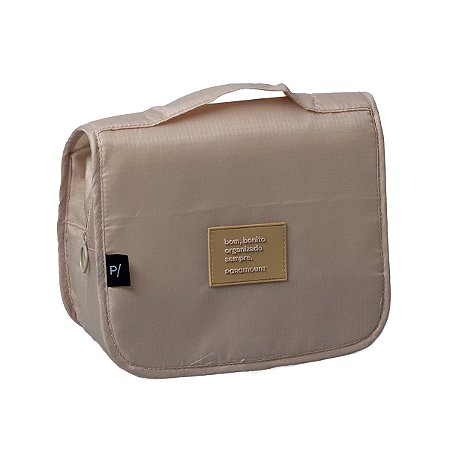 NECESSAIRE DE VIAGEM PREMIUM CREME