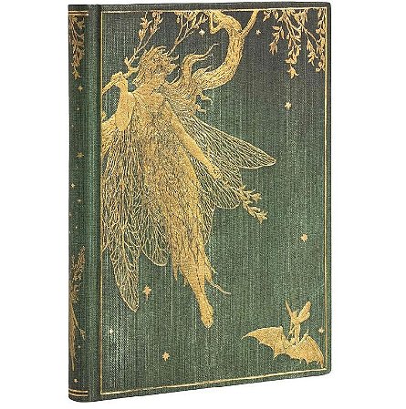 CADERNO PAPERBALNKS OLIVE FAIRY ULTRA