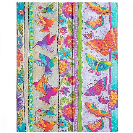 CADERNO PAPERBALNKS HUMMINGBIRDS & FLUTTERBYES ULTRA