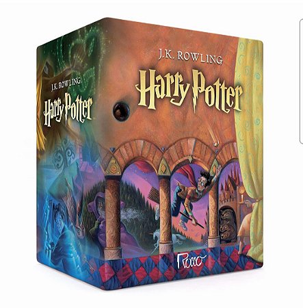 Box Harry Potter - Edição Especial