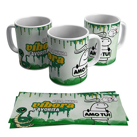 Caneca para presente - Tema Minha Vibora Favorita