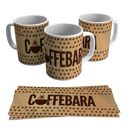 Caneca para presente - Tema Coffebara Cafeteria CWB