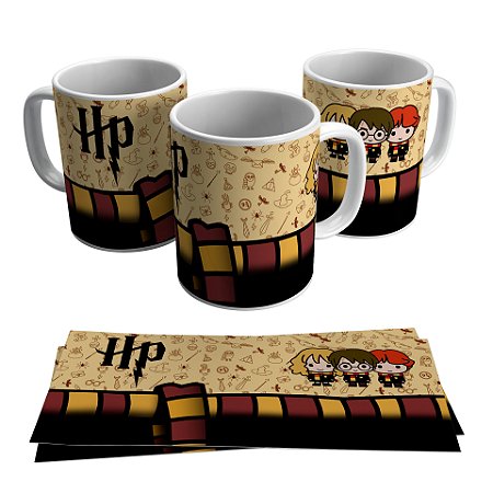 Caneca para presente - Tema Harry Potter