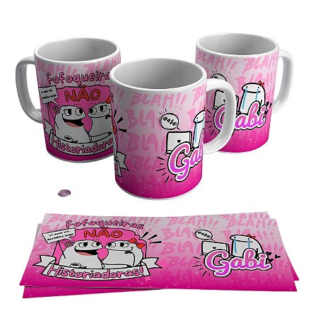 Caneca para presente - Tema Flork Fofoqueiras