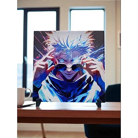 Quadro Decorativo Personalizado para Presente -  Satoru Gojo – Jujutsu Kaisen