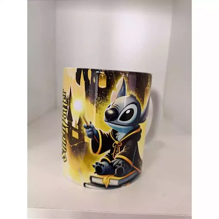 Caneca Stitch Lufa-Lufa 300ml – Presente Criativo Geek e Decorativo