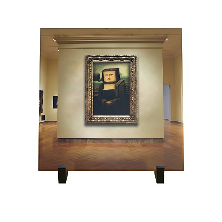 Azulejo Decorativo Arte Clássica LisaCraft