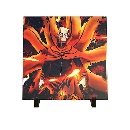 Azulejo Decorativo Ninja da Profecia Modo Barion