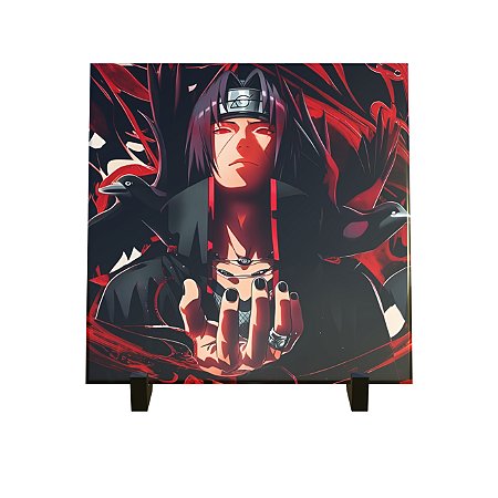 Azulejo Decorativo Genjustu Magenkyou Ninja Renegado