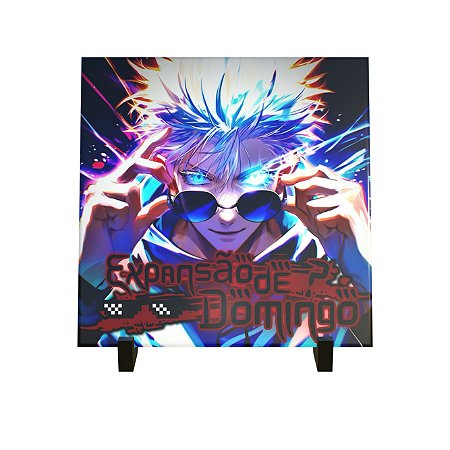 Azulejo Decorativo Gojo Expansão de Domingo - Jujutsu Kaizen