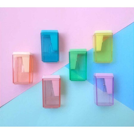 Apontador com deposito Bloco 4 cm