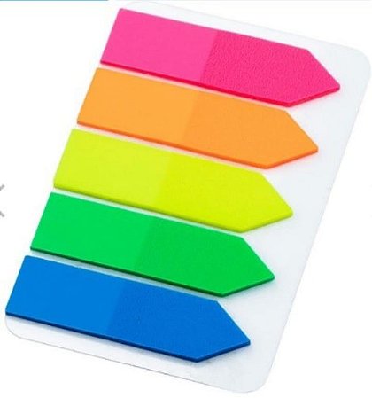 Bloco marcador de página adesivo Smart Notes Flech  25 fls.