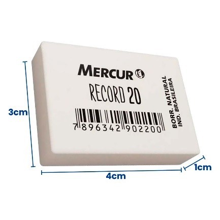 Borracha branca 20 Record