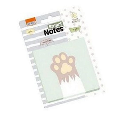 Bloco Adesivo Smart Notes Pet