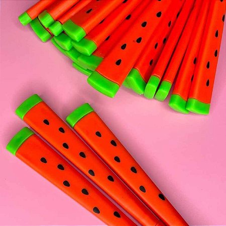 Caneta Fofa Melancia