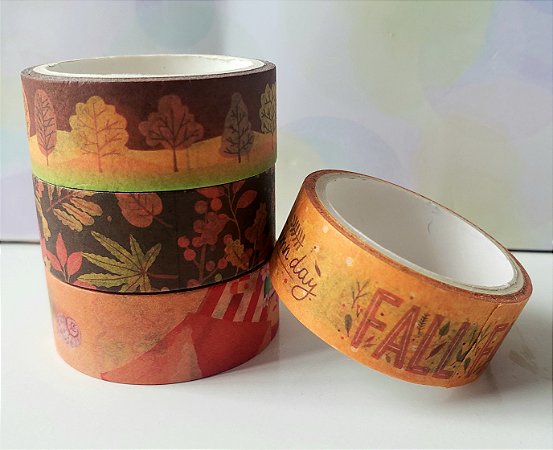 Washi Tape As Quatro Estações
