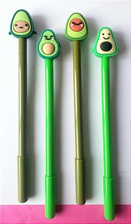 Canetas Senhor Abacate e Abacatinho