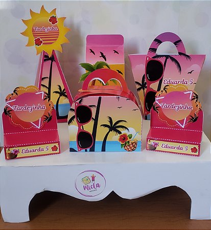 Kit Lembrancinha Personalizada da TARDEZINHA