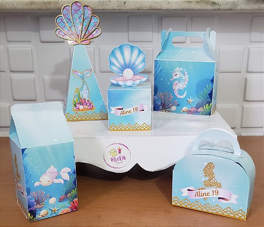 Kit Personallizado do FUNDO DO MAR