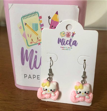 Brincos Hello Kitty