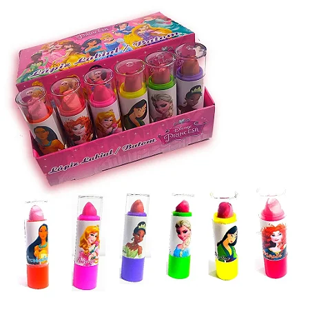 Batom Infantil Princesas