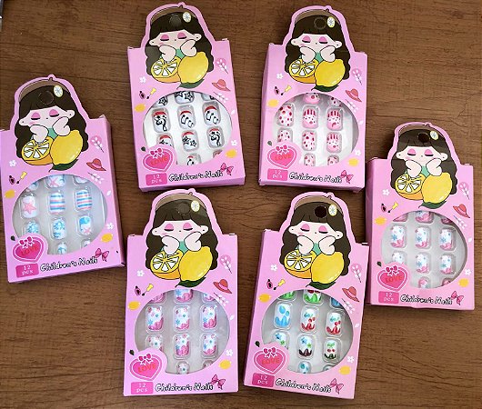 Unhas Postiça Infantil