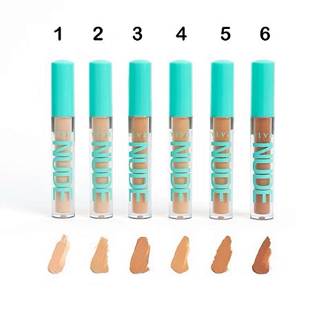 Corretivo Nude - Vivai 4ml