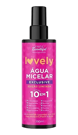 Água Micelar Beautiful 200ml