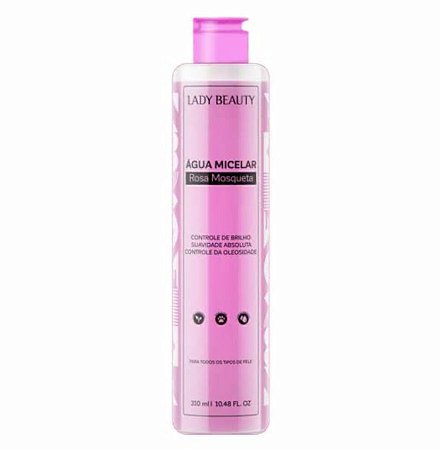 Água Micelar Rosa Mosqueta  Lady Beauty 310ml