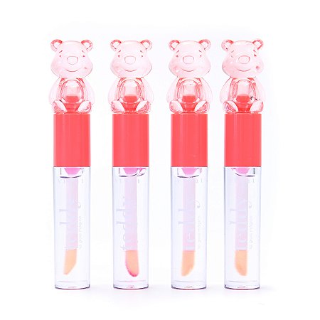 Lip Gloss Mágico Teddy da Vivai