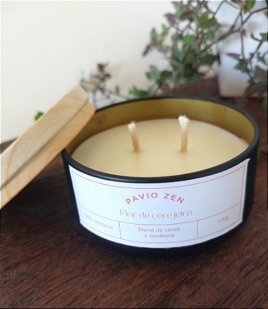 Vela Aromática - Flor de Cerejeira - 130g