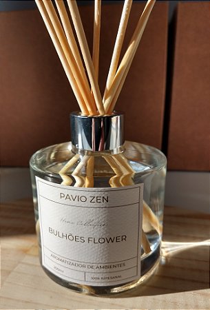 AROMATIZADOR DE AMBIENTE - BULHÕES FLOWER - 200ML